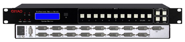 16進1出DVI切換器